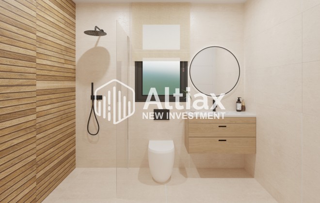 Nueva construcción  - detached -
Los Montesinos