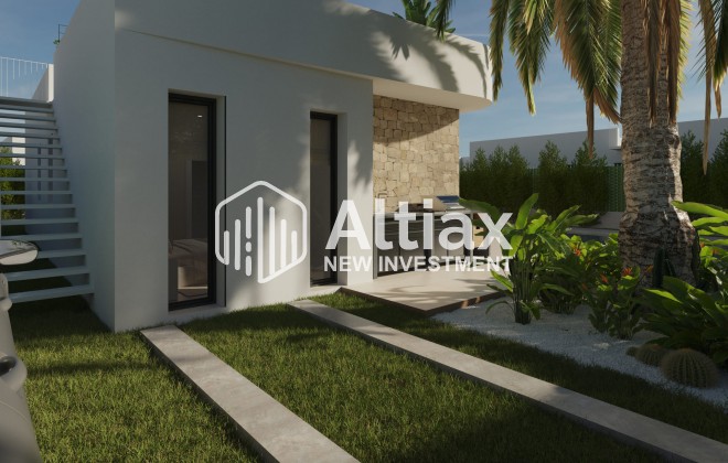 Nueva construcción  - detached -
Los Montesinos