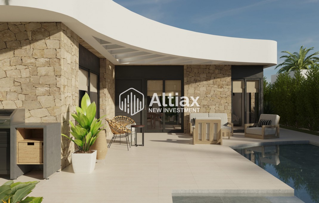 New Build - detached -
Los Montesinos