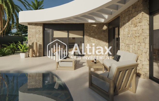 New Build - detached -
Los Montesinos