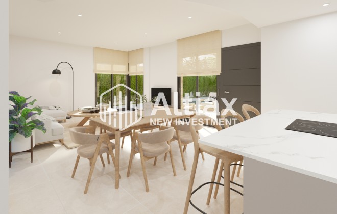 New Build - detached -
Los Montesinos