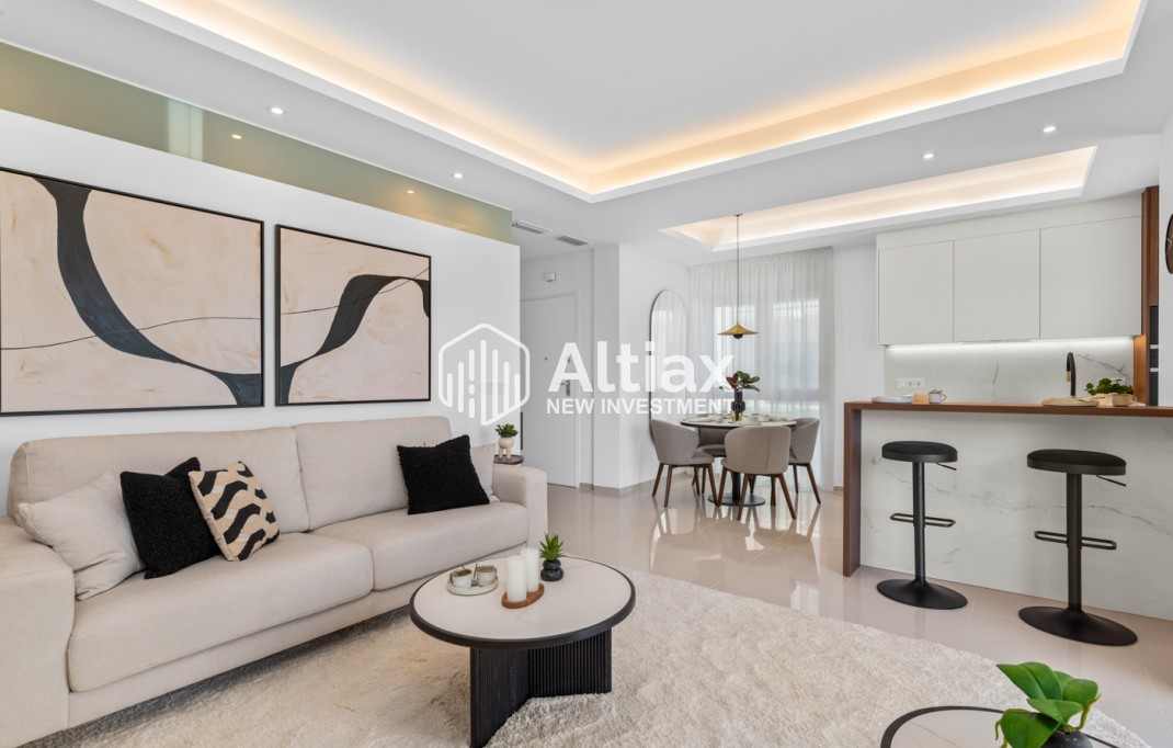 New Build - high-bungalow -
Ciudad Quesada