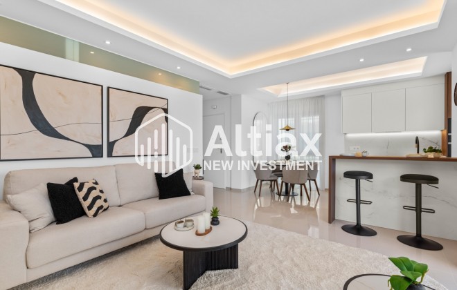 New Build - high-bungalow -
Ciudad Quesada