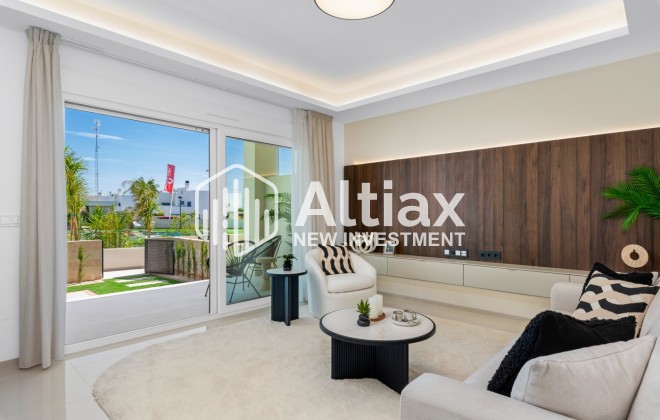 New Build - high-bungalow -
Ciudad Quesada