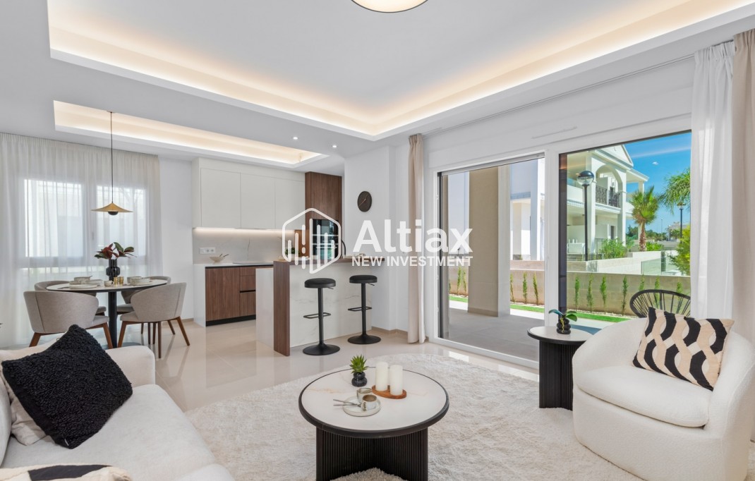 New Build - high-bungalow -
Ciudad Quesada