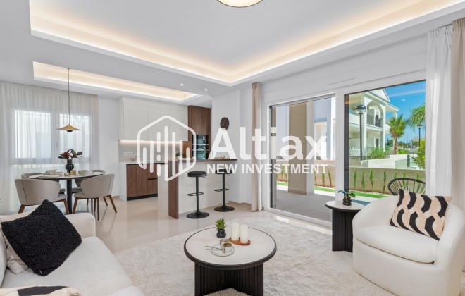 New Build - high-bungalow -
Ciudad Quesada