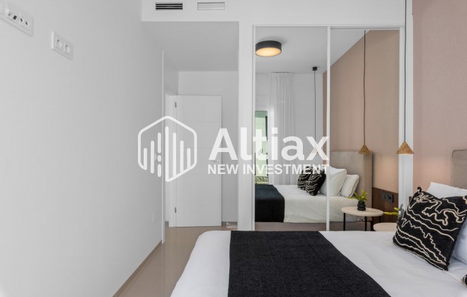 New Build - high-bungalow -
Ciudad Quesada