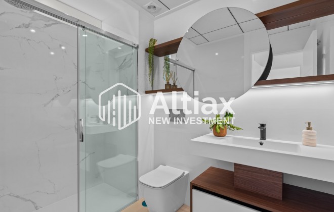 New Build - high-bungalow -
Ciudad Quesada