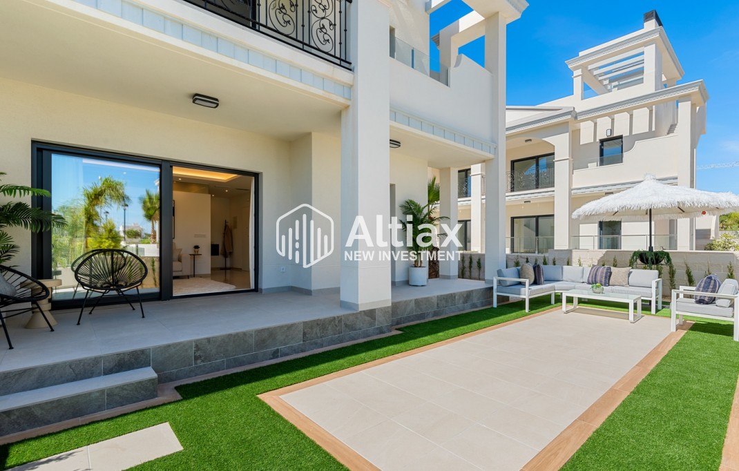 New Build - low-bungalow -
Ciudad Quesada