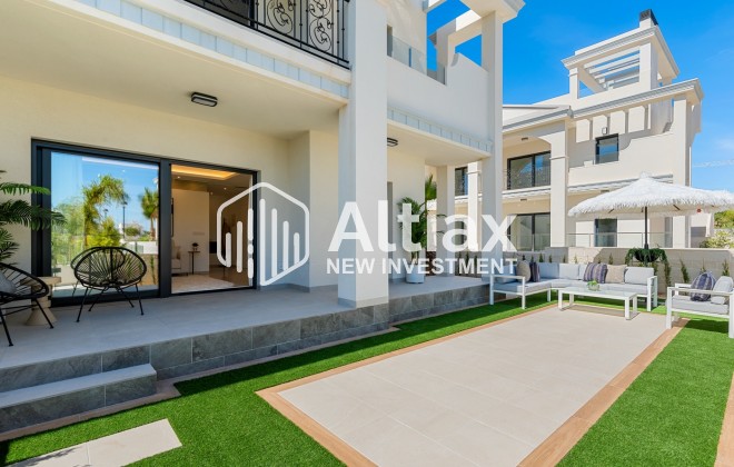 New Build - low-bungalow -
Ciudad Quesada