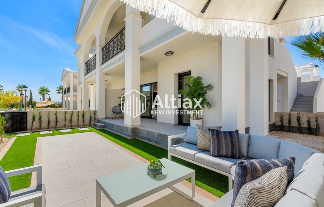 New Build - low-bungalow -
Ciudad Quesada