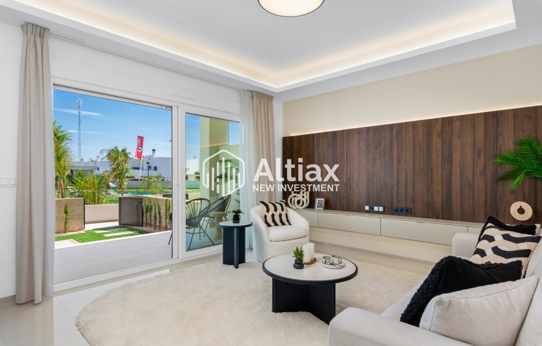 New Build - low-bungalow -
Ciudad Quesada