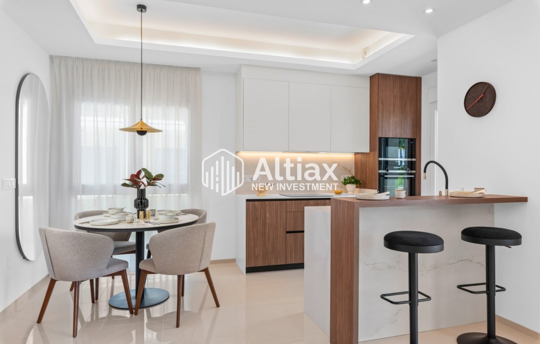 New Build - low-bungalow -
Ciudad Quesada