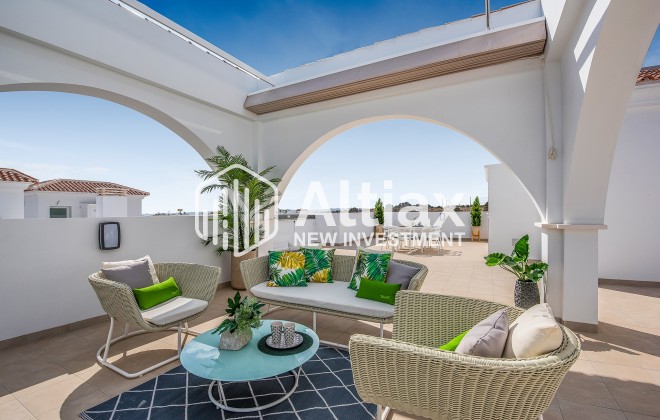 Nouvelle construction - low-bungalow -
Ciudad Quesada