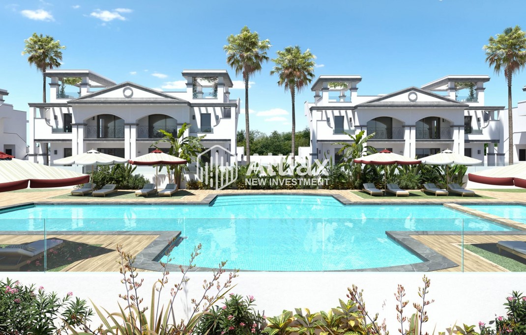 Nouvelle construction - low-bungalow -
Ciudad Quesada