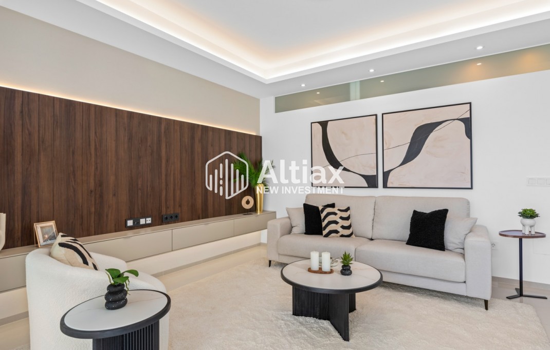 Nouvelle construction - low-bungalow -
Ciudad Quesada