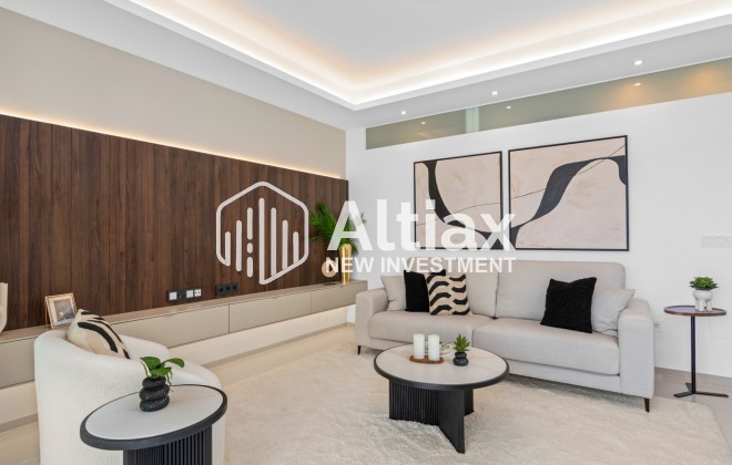 Nouvelle construction - low-bungalow -
Ciudad Quesada