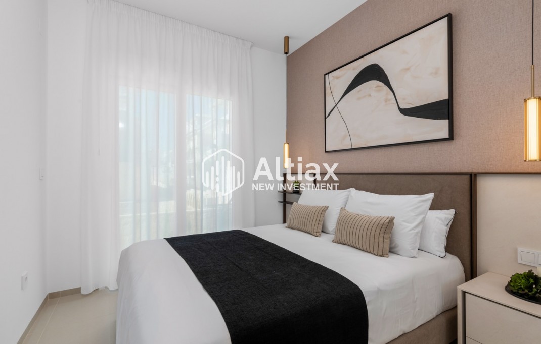 Nouvelle construction - low-bungalow -
Ciudad Quesada