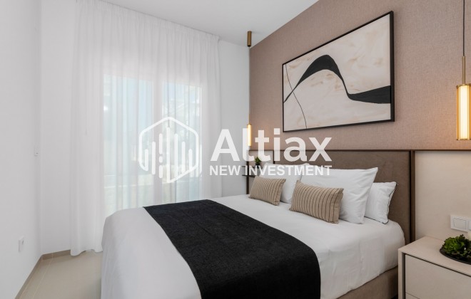 Nouvelle construction - low-bungalow -
Ciudad Quesada