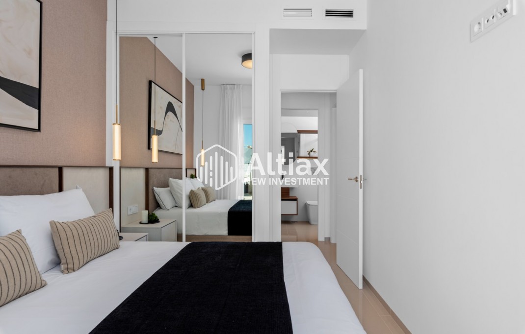 Nouvelle construction - low-bungalow -
Ciudad Quesada