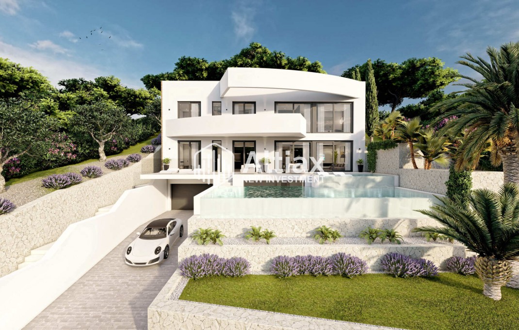 Nouvelle construction - villa -
Altea