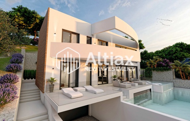 Nouvelle construction - villa -
Altea