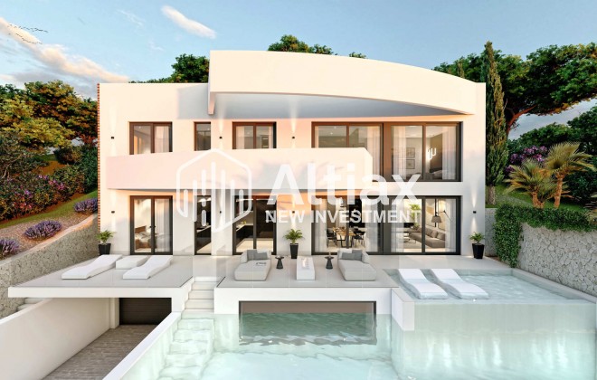 Nouvelle construction - villa -
Altea