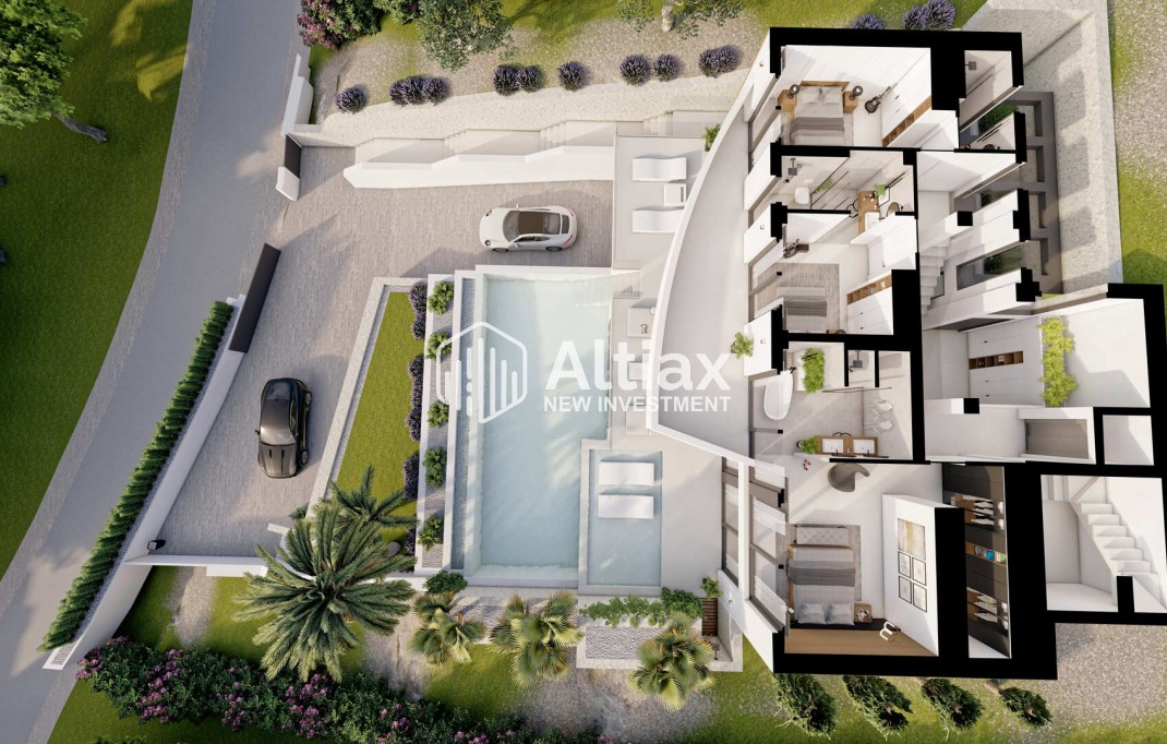 Nouvelle construction - villa -
Altea