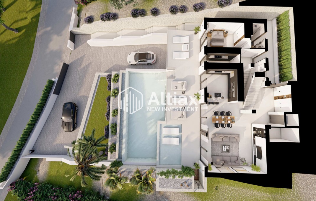 Nouvelle construction - villa -
Altea