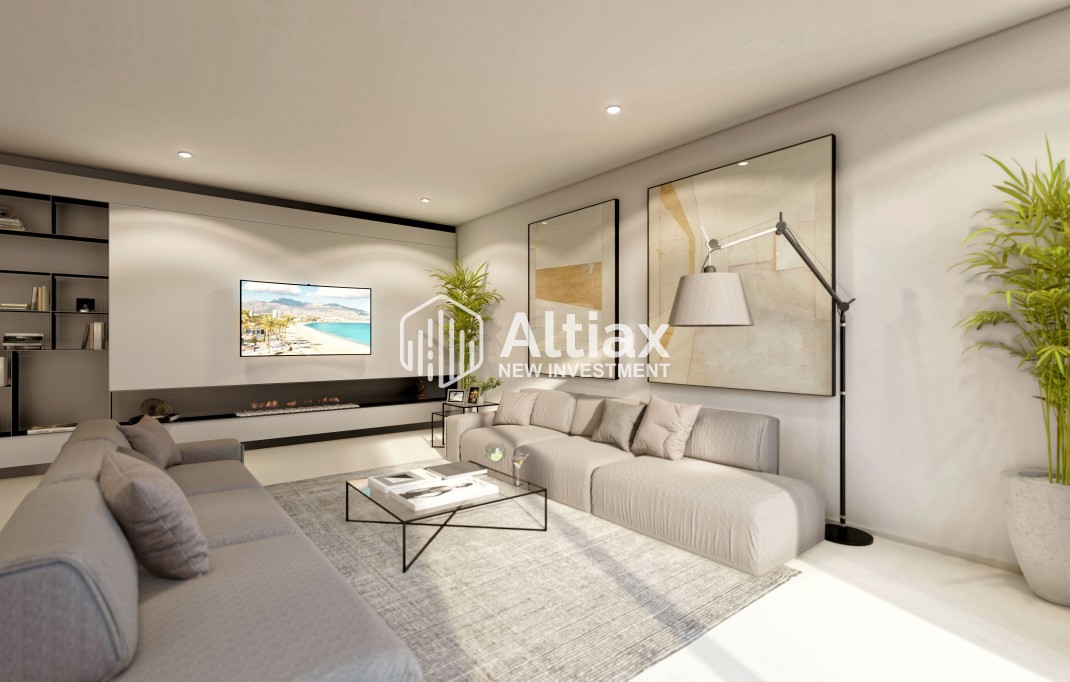 Nouvelle construction - villa -
Altea
