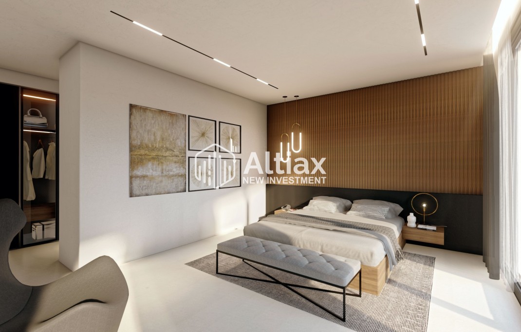 Nouvelle construction - villa -
Altea