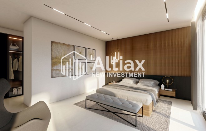 Nouvelle construction - villa -
Altea