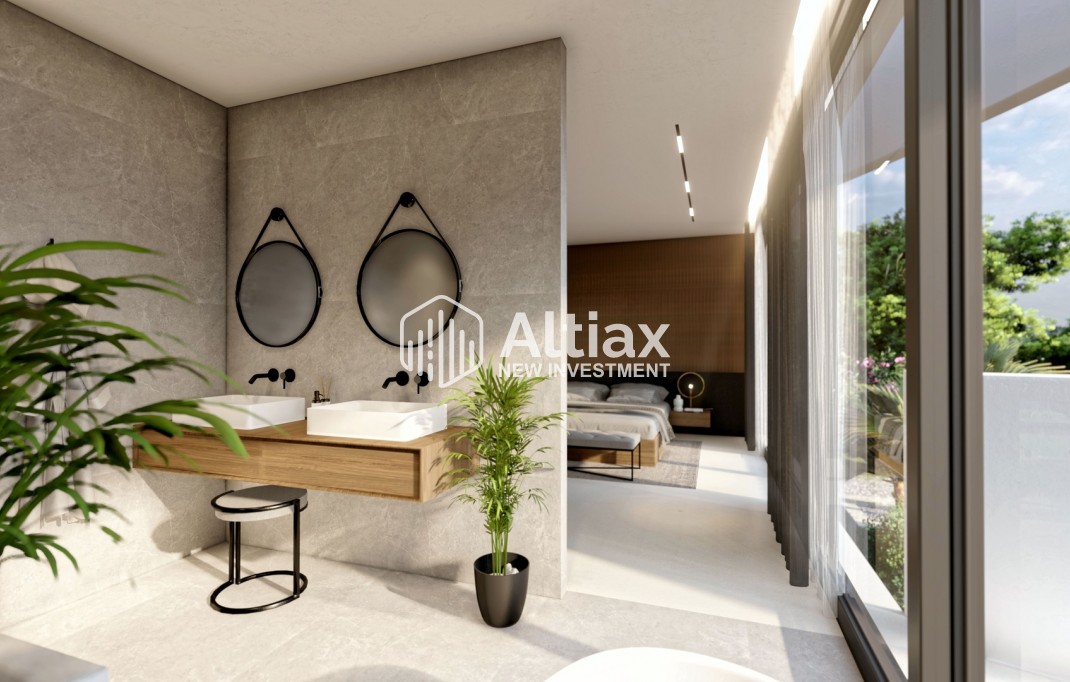 Nouvelle construction - villa -
Altea