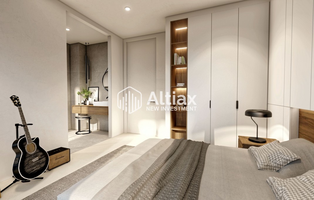 Nouvelle construction - villa -
Altea