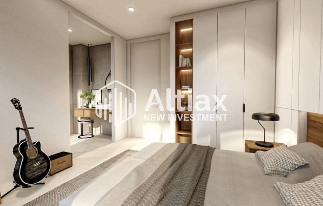 Nouvelle construction - villa -
Altea