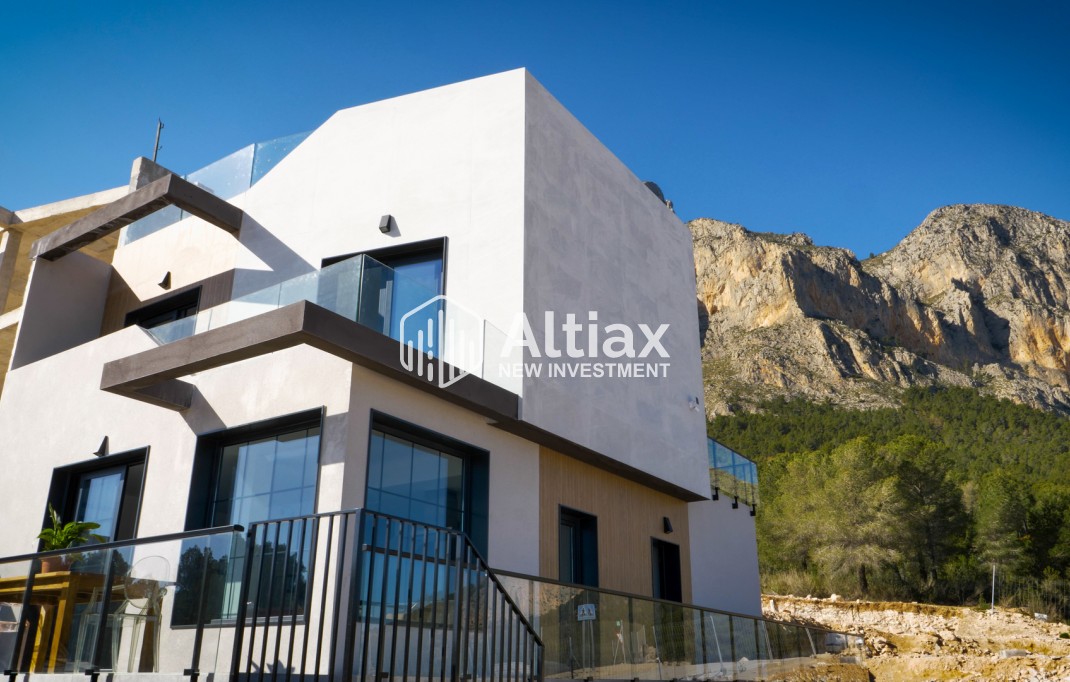 Nueva construcción  - semi-detached -
Polop