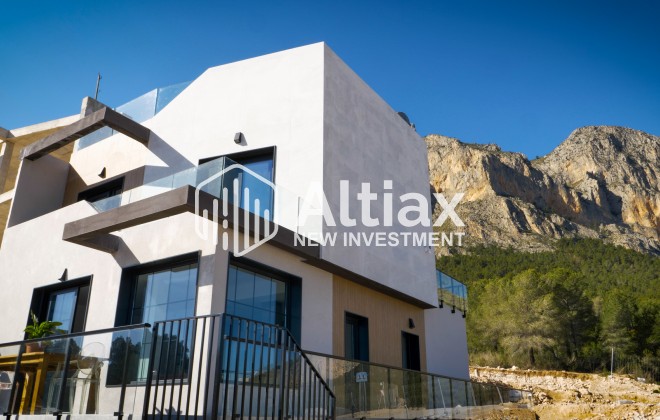 Nueva construcción  - semi-detached -
Polop