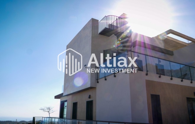 Nueva construcción  - semi-detached -
Polop