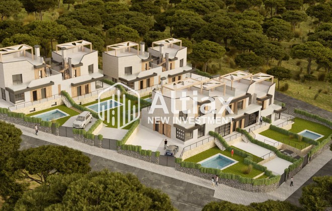 Nueva construcción  - semi-detached -
Polop