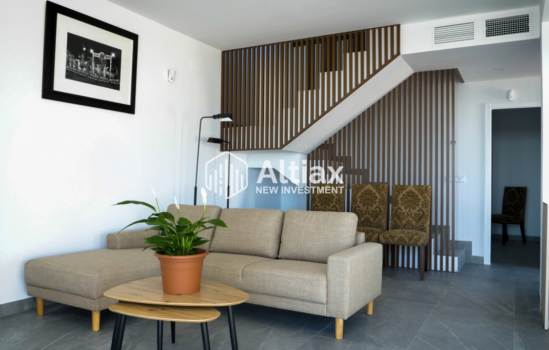 Nueva construcción  - semi-detached -
Polop