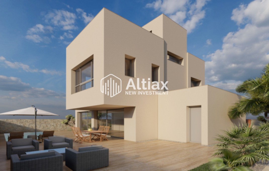 Nueva construcción  - villa -
Pilar de la Horadada