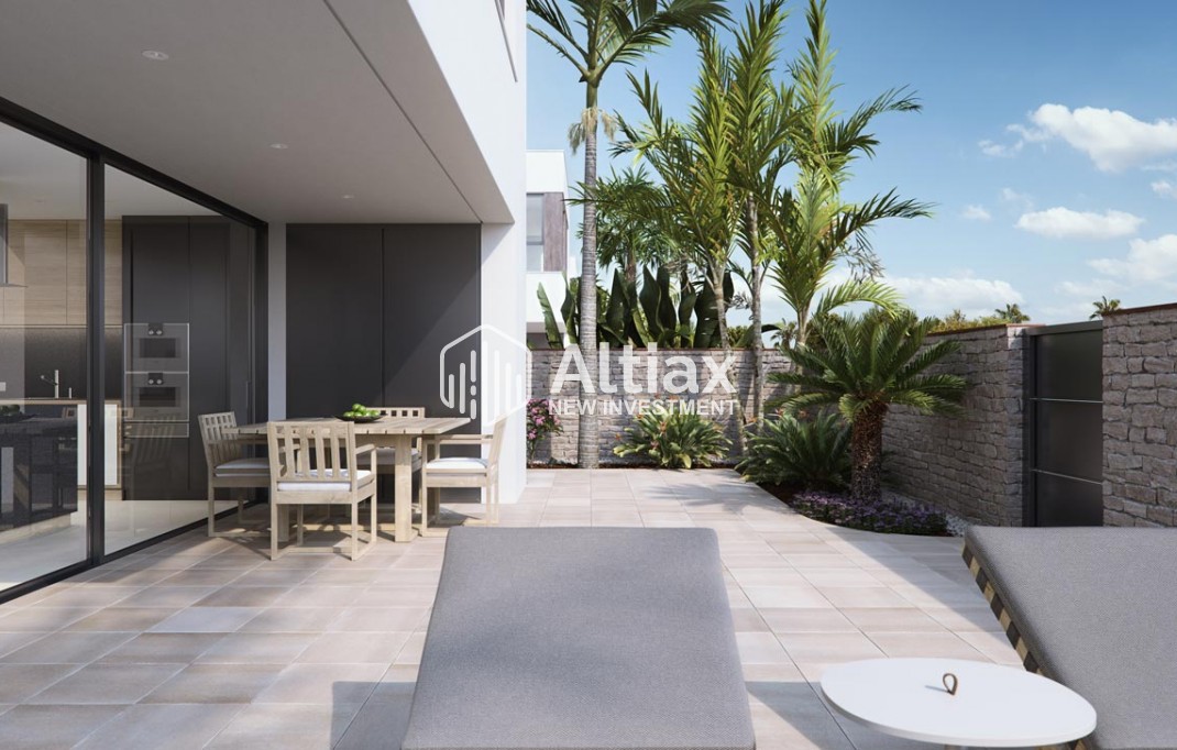 Nueva construcción  - villa -
Pilar de la Horadada