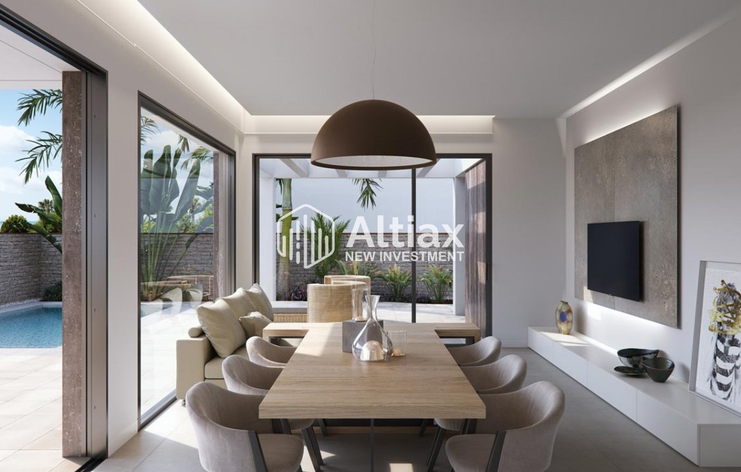 Nueva construcción  - villa -
Pilar de la Horadada