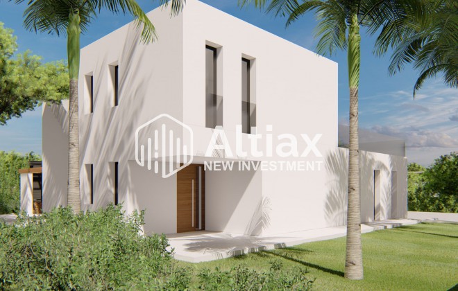 New Build - villa -
Finestrat