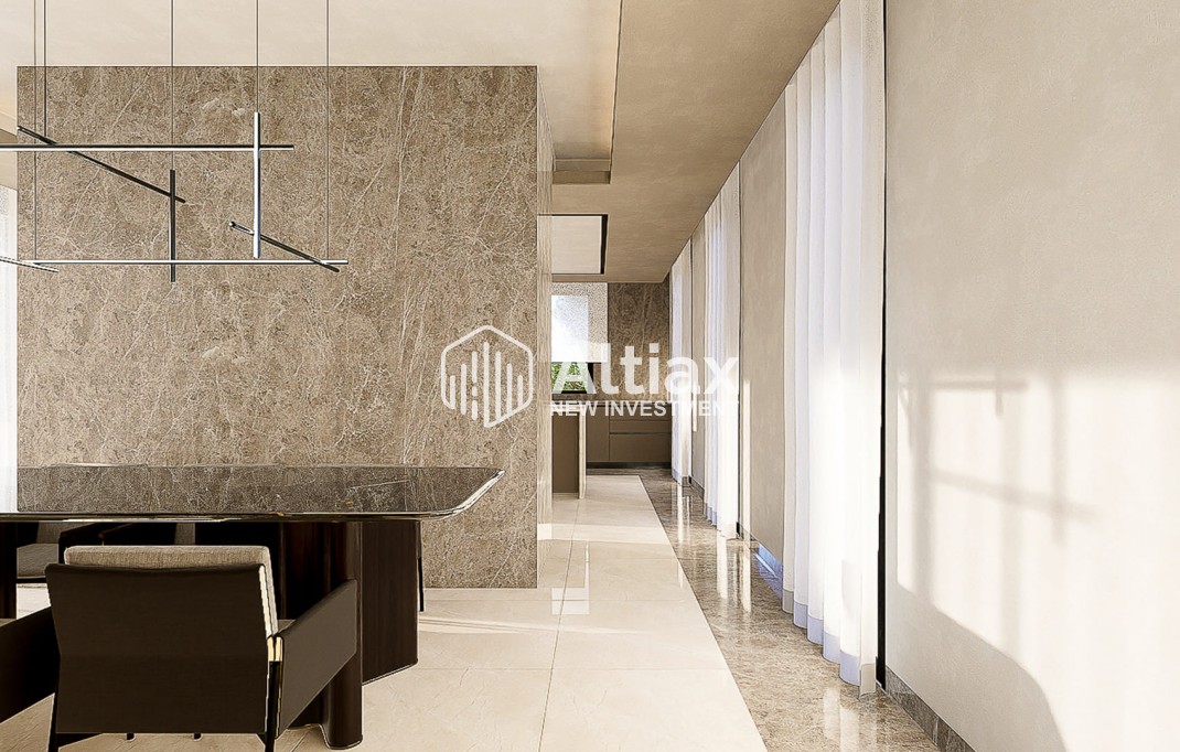 New Build - villa -
Finestrat