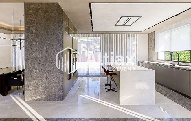 New Build - villa -
Finestrat