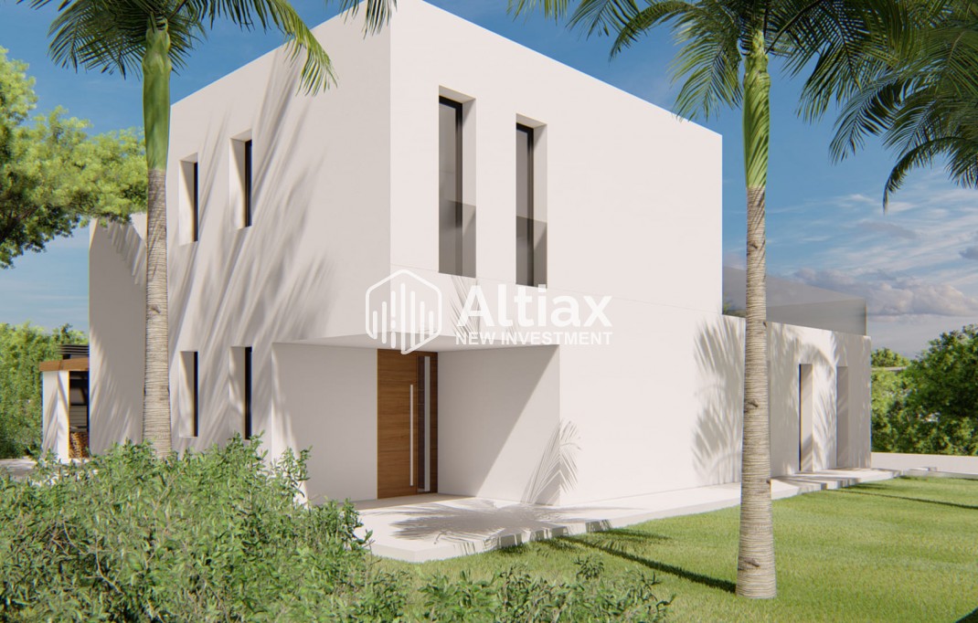 New Build - villa -
Finestrat