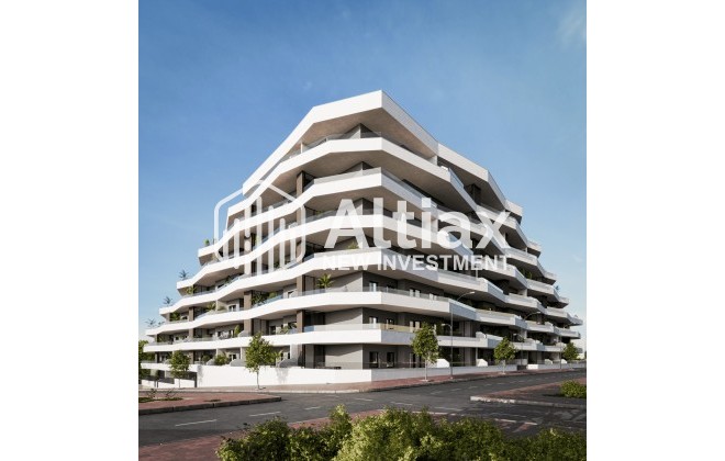 Nueva construcción  - apartment -
San Miguel de Salinas