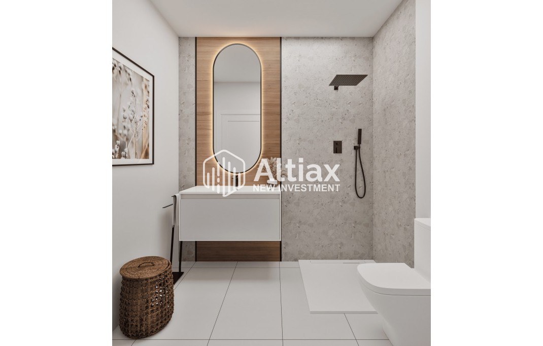 New Build - apartment -
San Miguel de Salinas