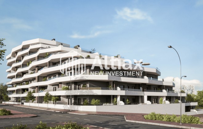 Nouvelle construction - apartment -
San Miguel de Salinas